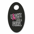 Door Hangers (4.5" x 8" Oval 20 Mil. Plastic)